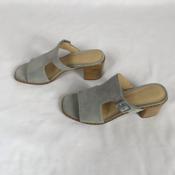 rag & bone Grey Matteo Mule (38) BNIB - Picture 4 of 8